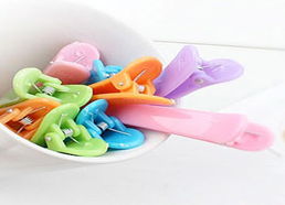 糖果色鴨嘴一字夾 漂亮妹妹美發(fā)盤發(fā)必備的時尚小飾品