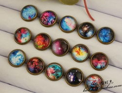 時光寶石，復古情懷 特價29元包郵DIY耳釘，開啟飾品創業新風尚